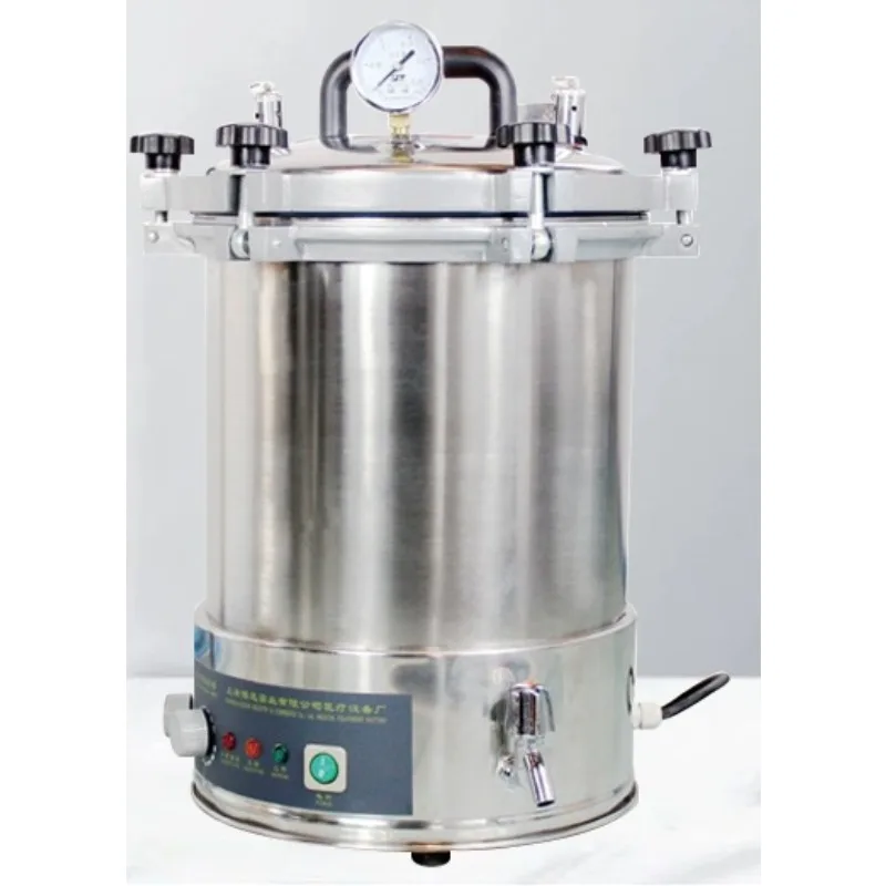

Vertical Sterilizer BXM-30R Portable Experimental YXQ-50A High Temperature and High Pressure Steam Sterilizer