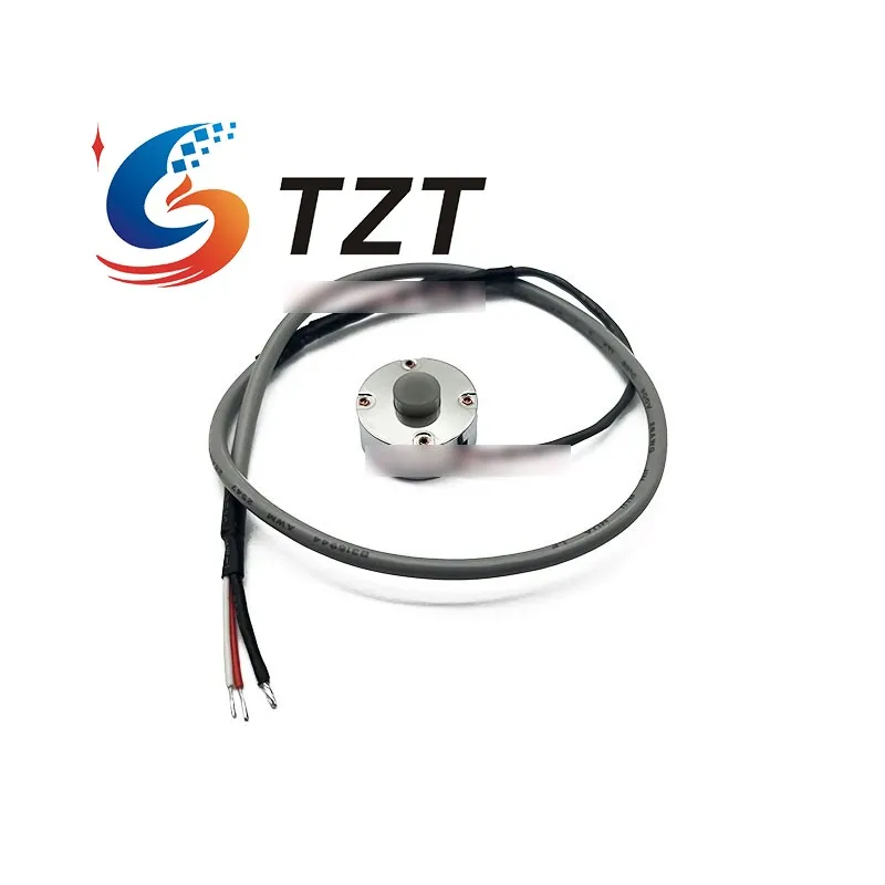 TZT CM-01B Vibration Sensor PVDF Sensor + 30cm Shielded Cable for Electronic Stethoscope Body Sounds