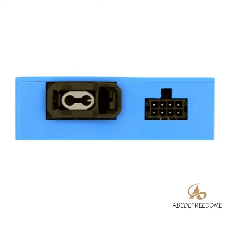 

Car Stereo Radio Optical Fiber Decoder Box Amplifier Adapter Box Audio Decoding Box For Land Rover Jaguar