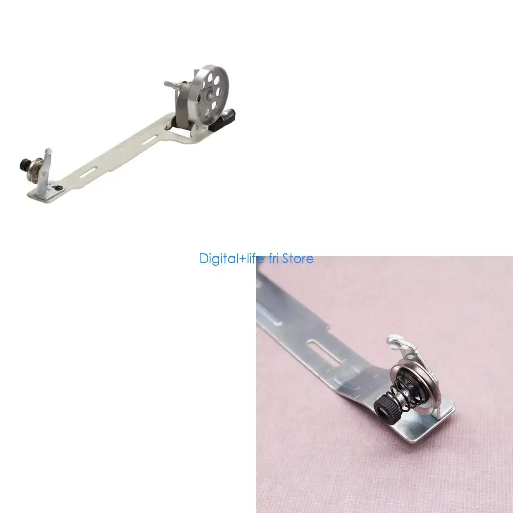 E06D Industrial Sewing Machine Accessories Small Wheel Bobbin Winder For Flat Car Synchronous Flat Car Large Wheel Bobbin