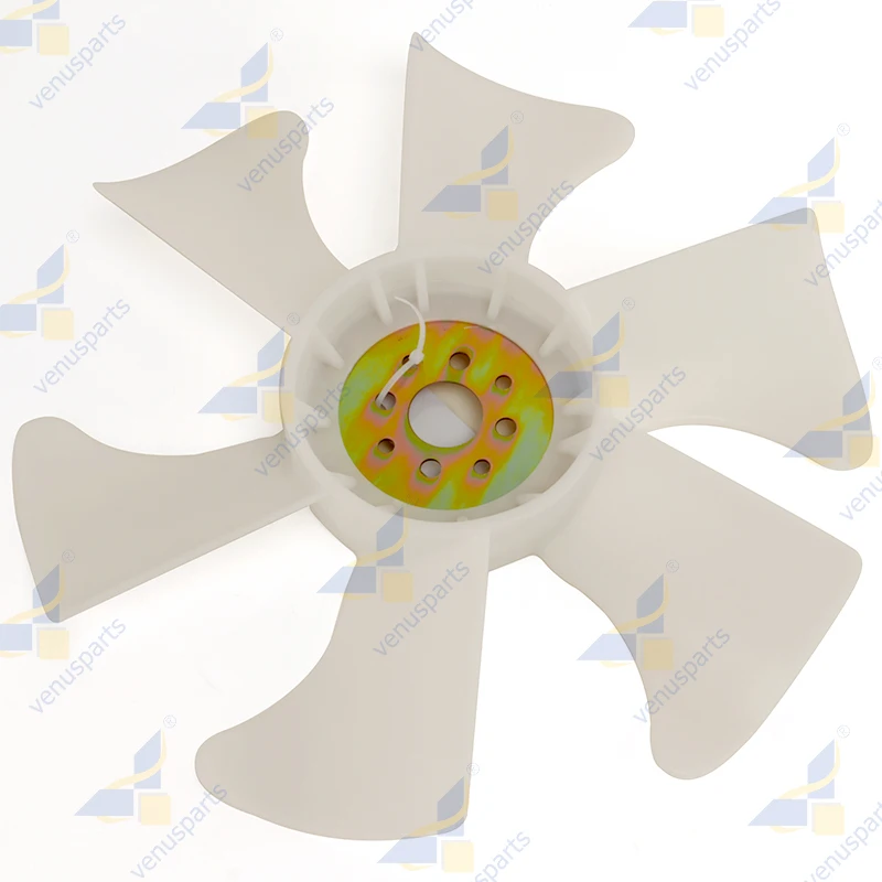 4JG2 C240 TD27 Cooling Fan Blade For Isuzu Engine Parts 8-94470-553-0