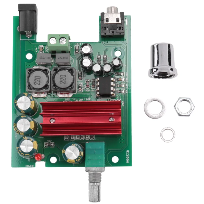 -BOFF TPA3116D2 서브우퍼 디지털 파워 앰프 보드 TPA3116 앰프 100W 오디오 모듈 NE5532