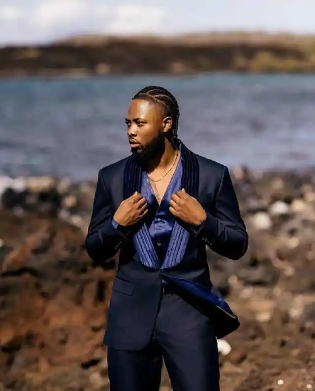 Handsome Man Tuxedos Shawl Lapel One Button Men Suit Formal 2 Piece Set Jacket Pants Prom Wedding Groom Coat Customized