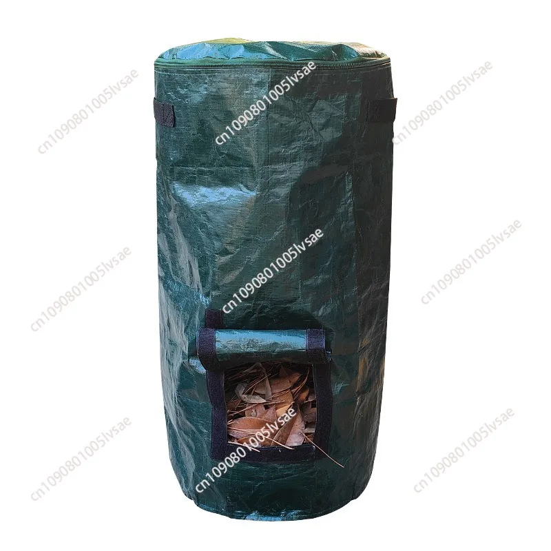 Thickened PE Compost Bag Fermentation Sealed Breathable Waterproof Gardening Pot
