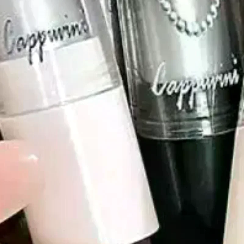 Cappuvini Mirror Water Solid Lip Gloss Moisturizing Mirror Glass Jelly Lipstick Non Stick Cup Water Light Clear Lip Tint Makeup