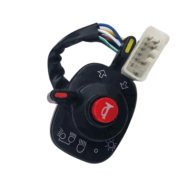 

3C093-75010, switch for KUBOTA tractor parts M704/854/954 light lamp switch combination