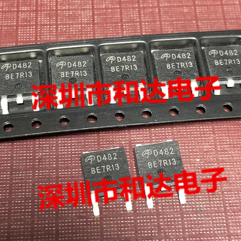 10pcs orginal new D482 AOD482 SMD TO-252 100V 32A