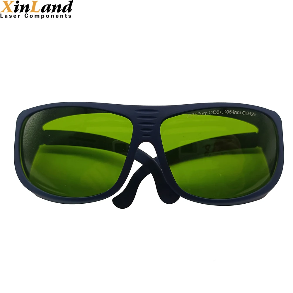 Factory 755nm 808nm 1064nm Laser Eye Protection Eyewear For Laser Safety