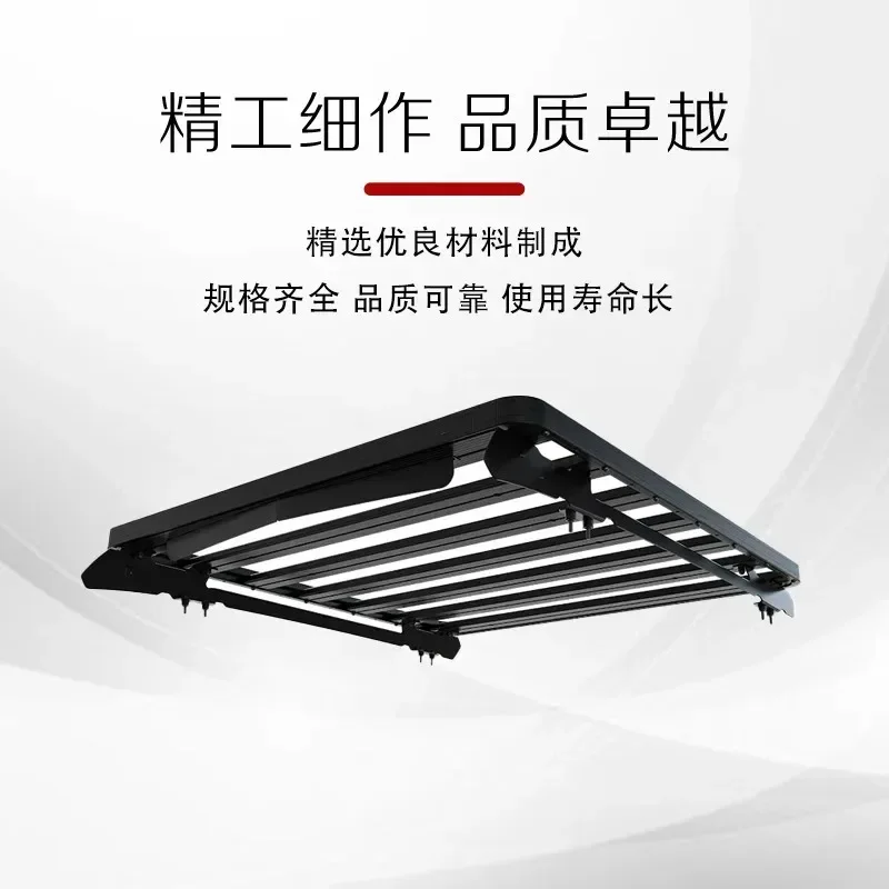 Suitable For Toyota Tacoma 2024 New Luggage Rack Manganese Steel Roof Rack Off-road Luggage Frame