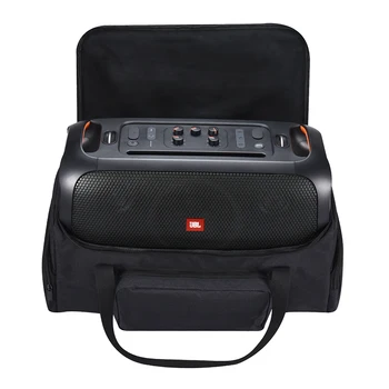 ZOPRORE Scatola da trasporto per esterni Borsa da viaggio portatile per JBL PartyBox On The Go Potente altoparlante portatile Bluetooth per feste