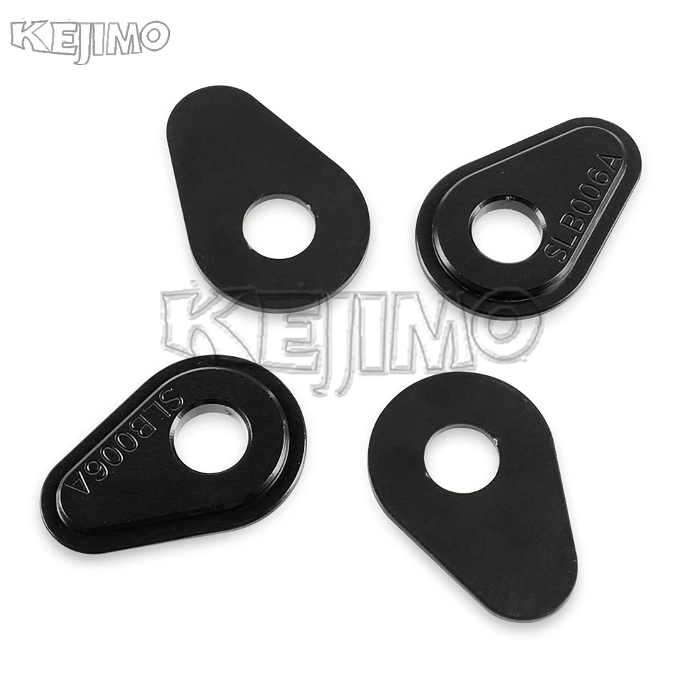 Turn Signal Indicator Adapter Spacers For Yamaha MT-07 MT-09 Tracer XSR 700 900 FZ1 FZ6 FZ8 XJ6 TDM 900 Tenere 700 FJ09 TMAX 530