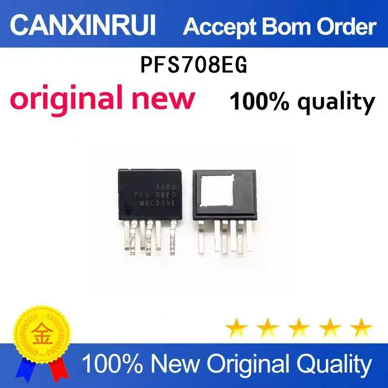 

(5-100 шт.) Совершенно новый оригинальный чип PFS708EG PFS708E PFS708 ESIP-7C для мгновенной установки.