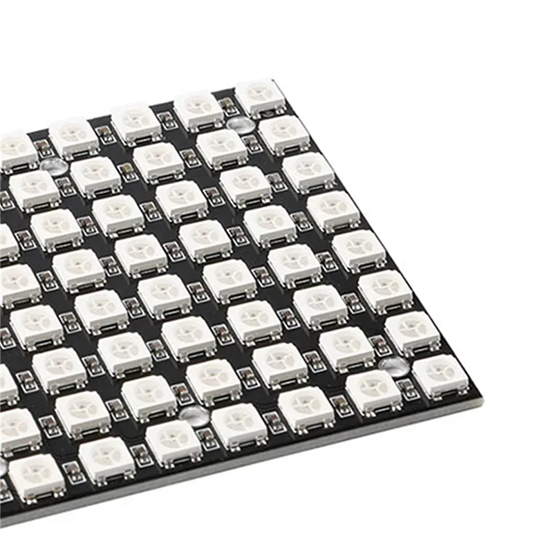 【FLASH DEAL】 3X WS2812 LED 5050 RGB 8X8 LED Matrix WS2812B 8X8 64-Bit Vollfarbe 5050 RGB LED Lampe Panel Licht