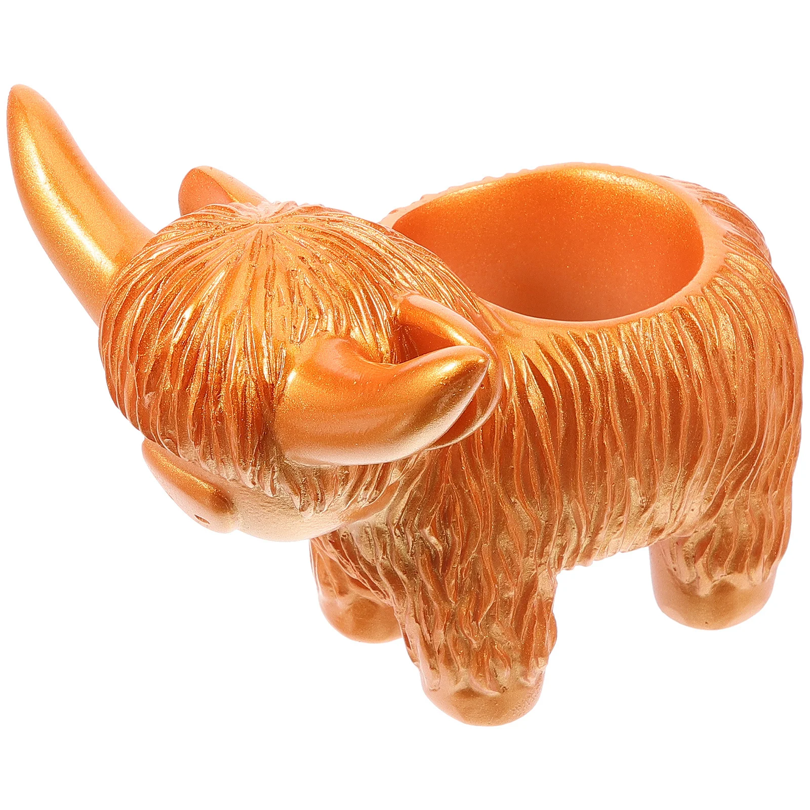 

Cow Planter Home Succulent Pot Highland Cow Decor Exquisite Design Garden Patio Home Succulent Pots Cactus Planting Pots