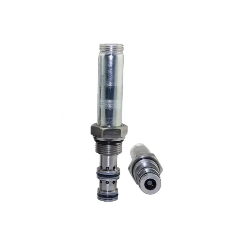 1pcs WKM08130C-01-C-N 3000471 Solenoid Valve Spool 12C1135 24V 12V For CLG915 920 922D RTS 18Hydraulic Valves Excavator Parts
