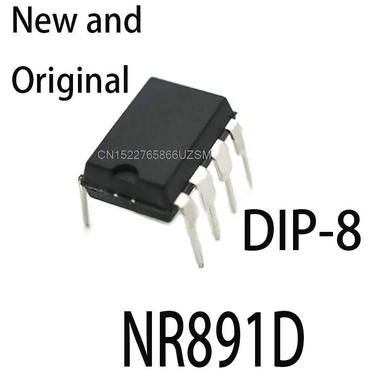 5PCS New and Original DIP-8 NR8910 DIP8 NR891 DIP original authentic NR891D