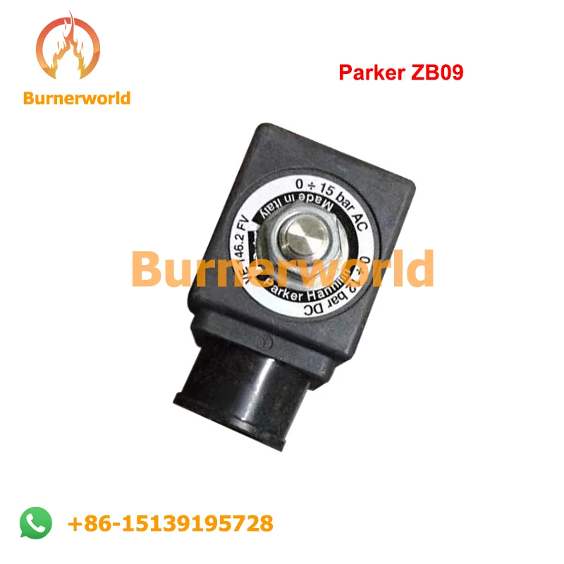 Original Parker ZB09 ZH14  Solenoid Valve For Riello Baltur Burner Combustion Machine Methanol Burner Solenoid Valve