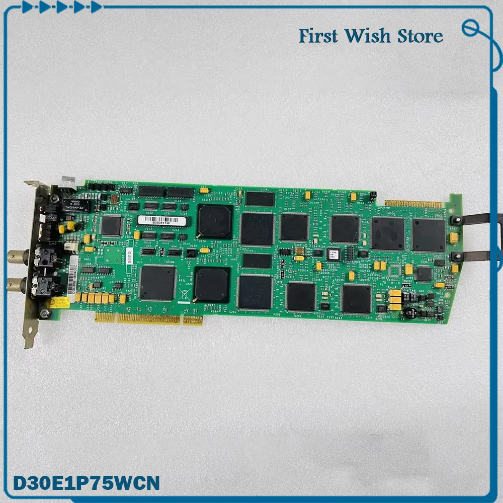 

30-line relay voice card D30E1P75WCN