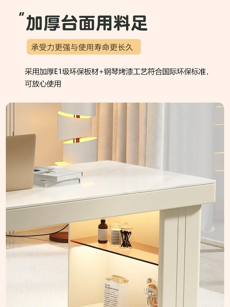Simple computer desk creative desk home Italian beauty salon desk