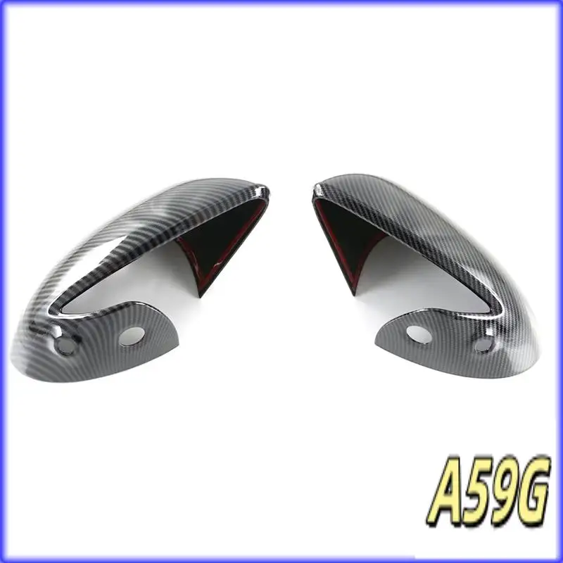 

G9-крышка зеркала боковой двери автомобиля, крышка зеркала заднего вида, защитная накладка из углеродного волокна для BYD Dolphin