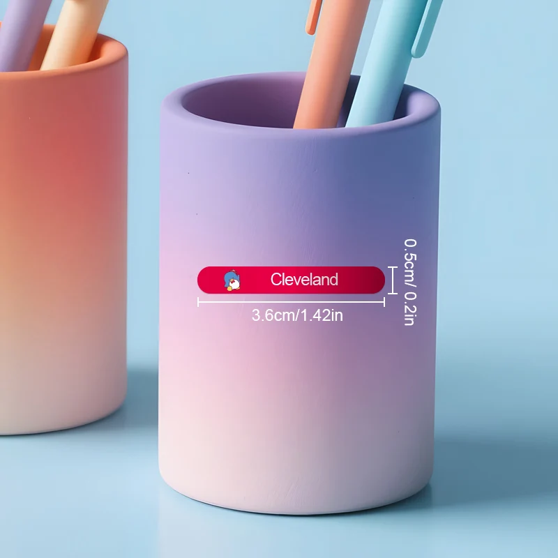 ملصقات اسم سانريو المخصصة، ملصقات مقاومة للماء مخصصة للوازم المدرسية، موسم العودة إلى المدرسة، فكرة هدية عيد الميلاد