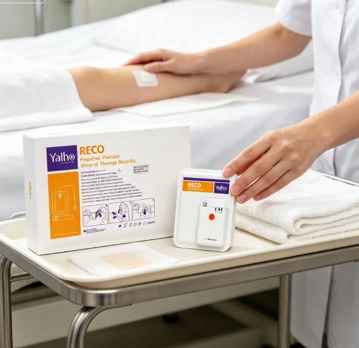 Medical Grade RECO Negative Pressure Wound Dressing Kit Hospital NPWT System For Post‑Surgical Wound Recovery Accelerate Wound
