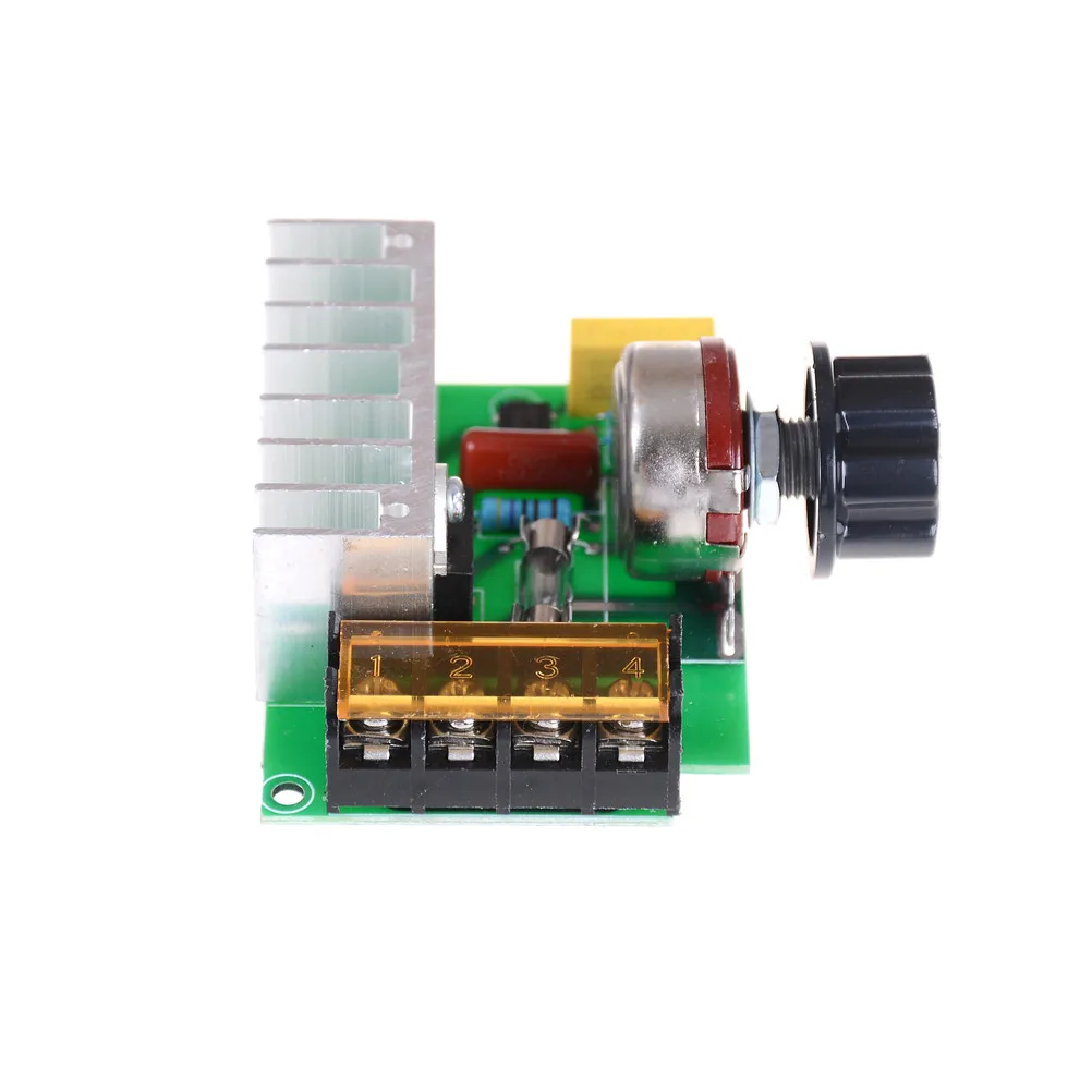 AC 220V 2000W SCR Voltage Regulator Dimming Dimmers Motor Speed Controller Thermostat Electronic Voltage Regulator Module