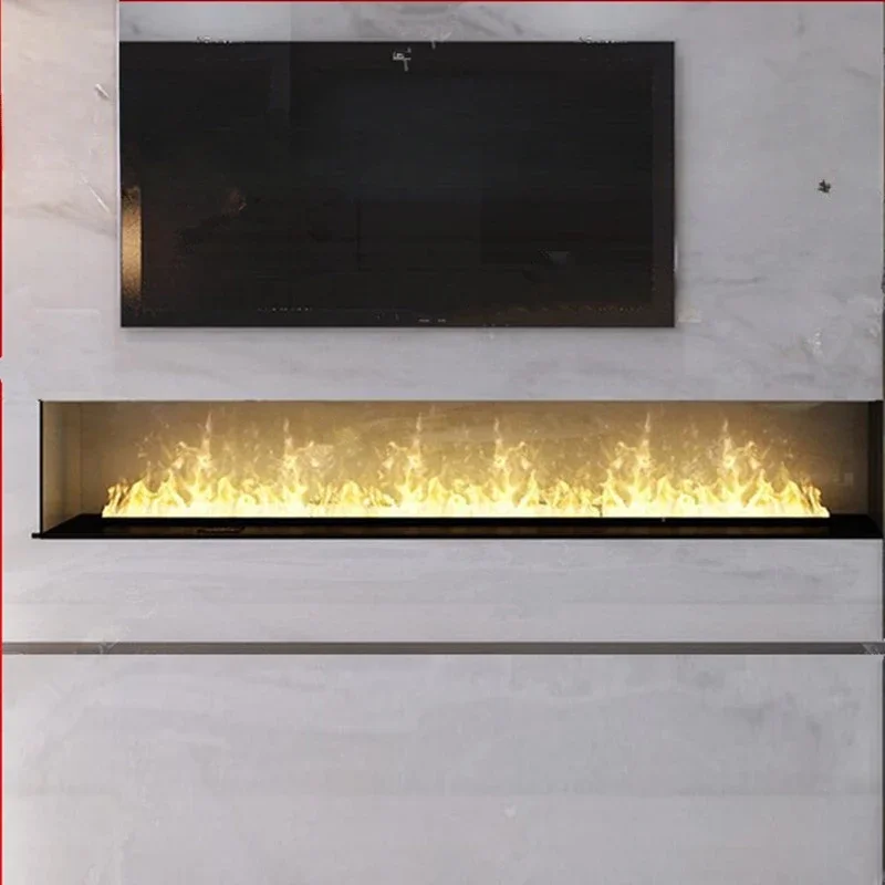 Steam Led Fire  Kamin  Electric Fireplaces 3d Water Vapor