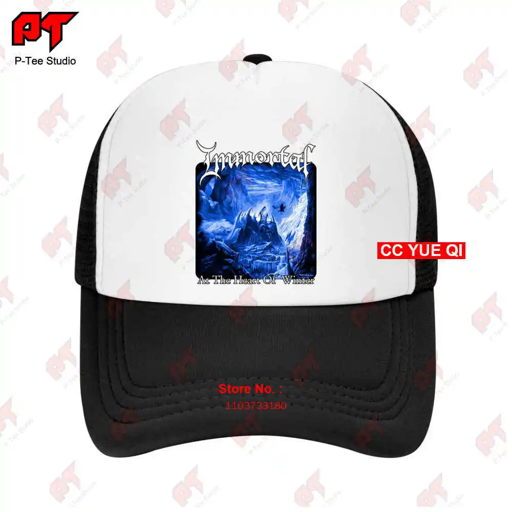 Immortal Heart Of Winter Band Baseball Caps Truck Cap DH2B