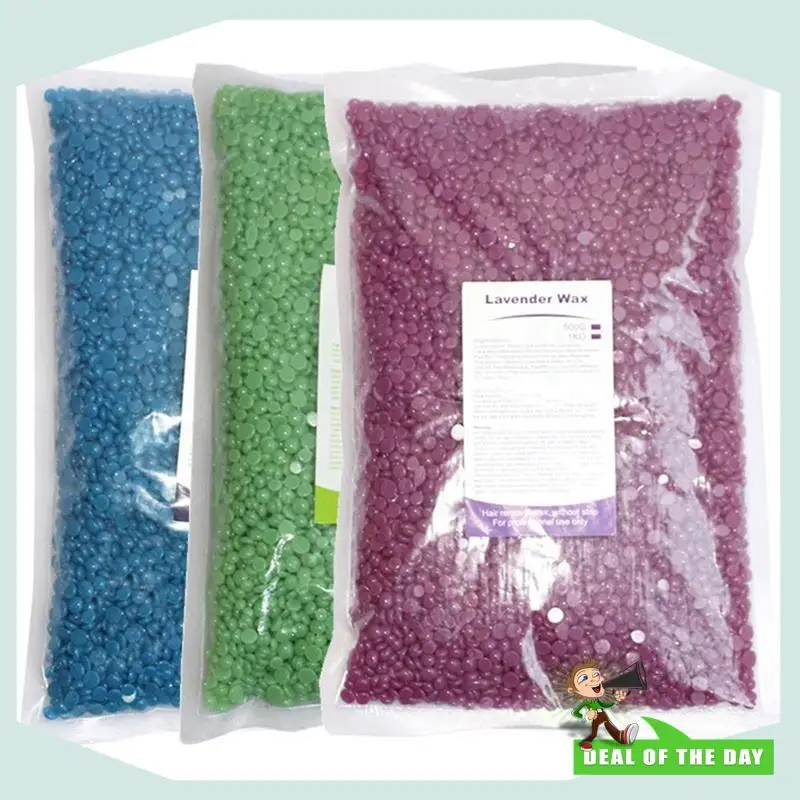 24-Stunden-Lieferung 500 g Wachsbohnen zur Haarentfernung, vollharte Enthaarungswachsperlen für Wachsheizmaschine, Stil 4