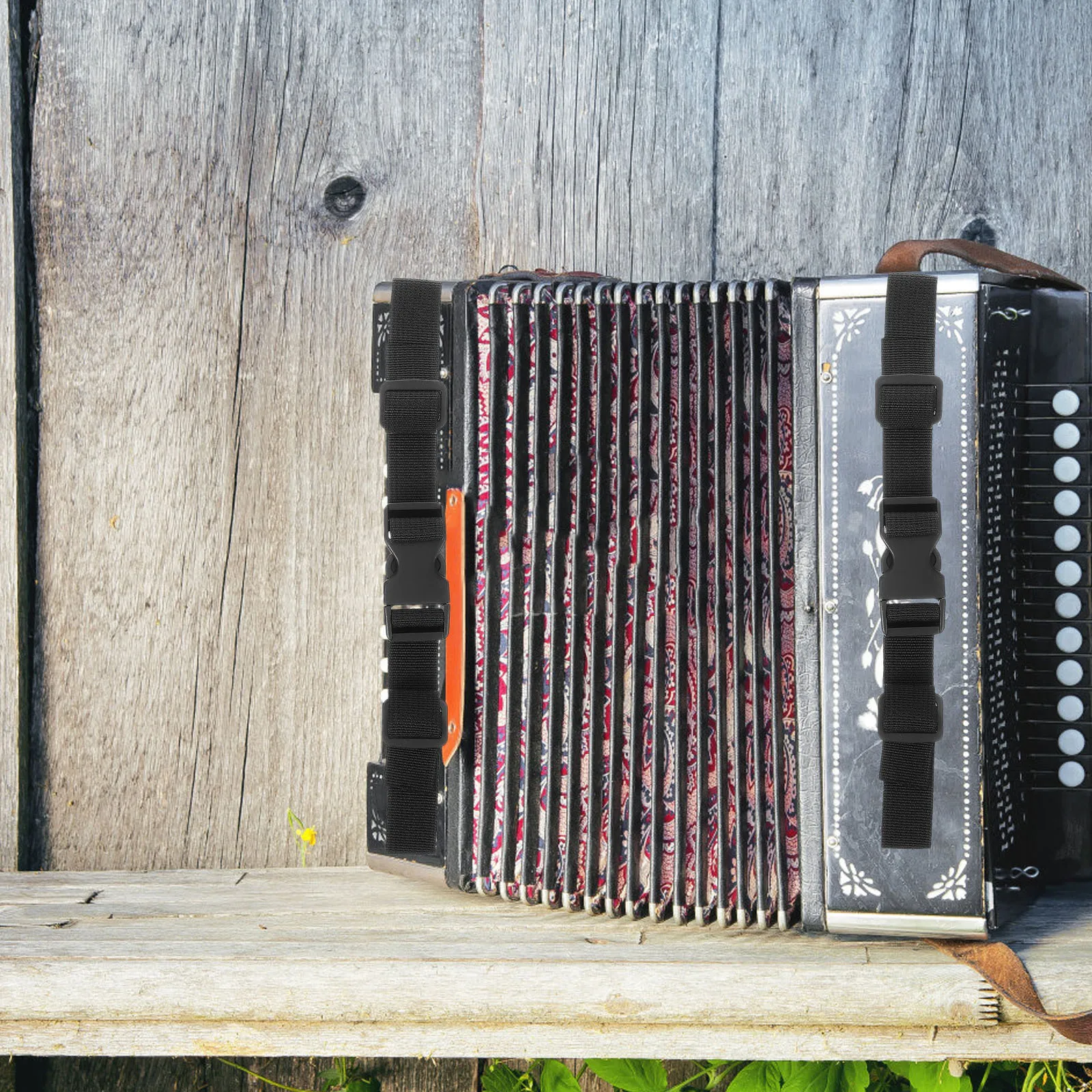 

2Pcs Backpack Strap Fastener Chest Belt Buckle Adjustable Durable Long Lasting Convenience Gift Accordion Chest Strap