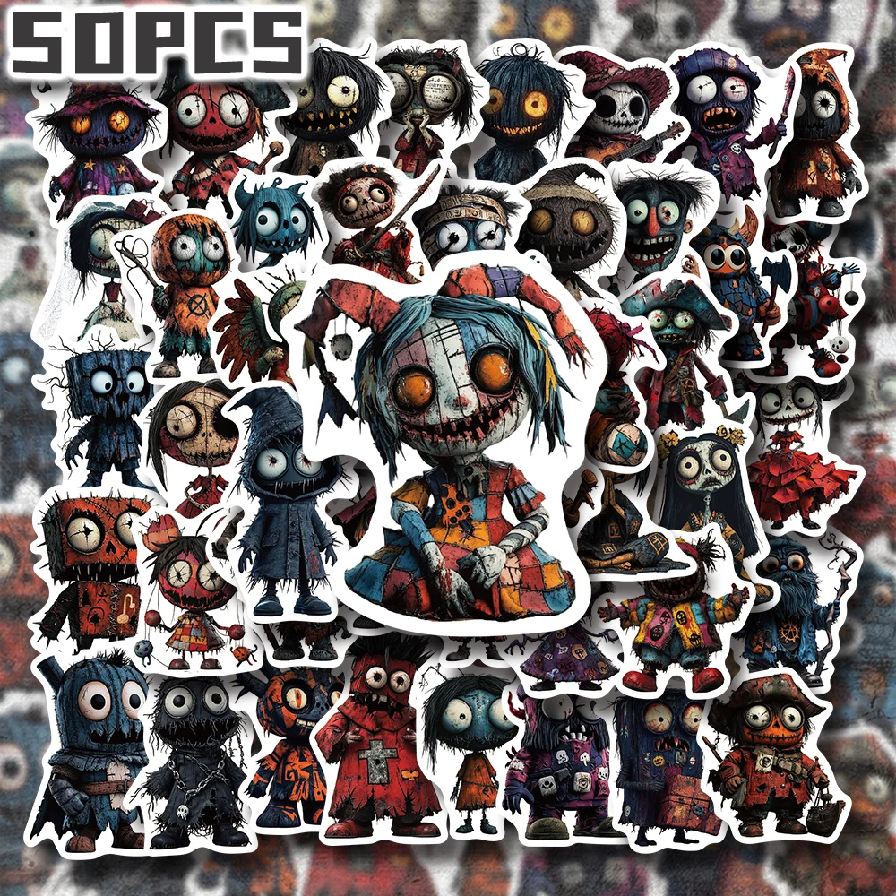 

50 шт., виниловые 2D плоские наклейки «Мечта красного особняка», съемные наклейки без остатков для ноутбука, автомобиля, бутылки с водой, чехол для телефона