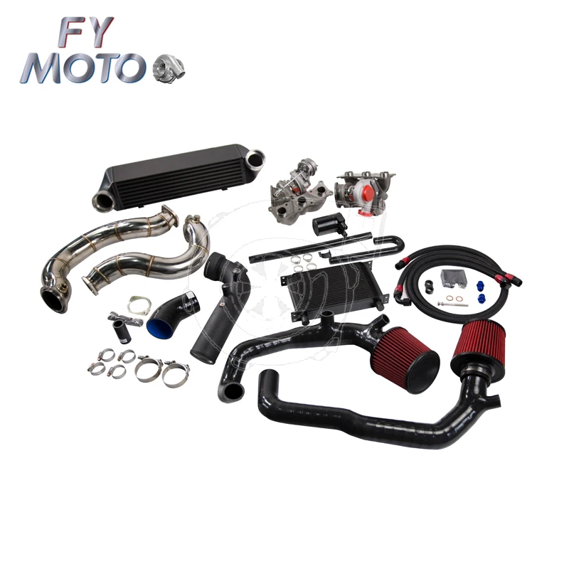 Exhaust Downpipe+In…