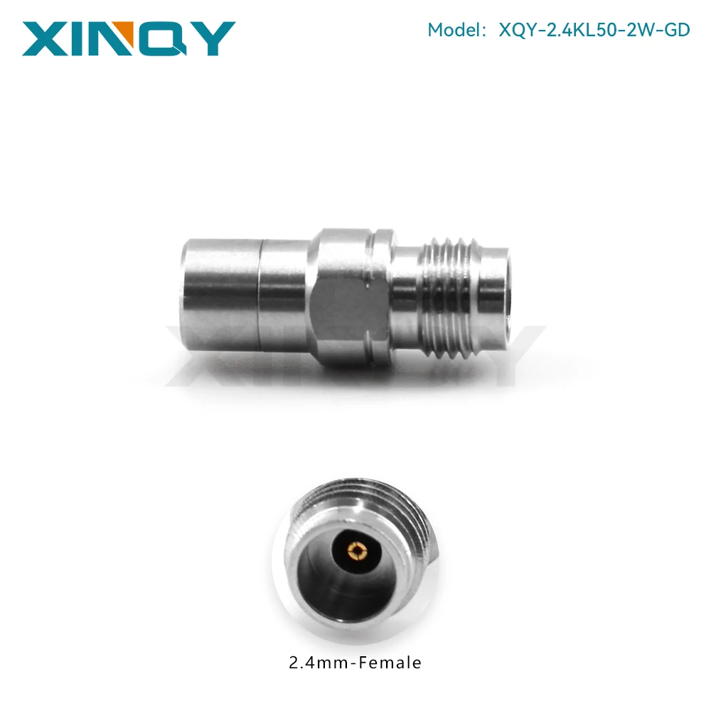 XINQY 2.4-KL Professional Test-Grade Coaxial Load DC-50G Low VSWR 50Ω RF Load