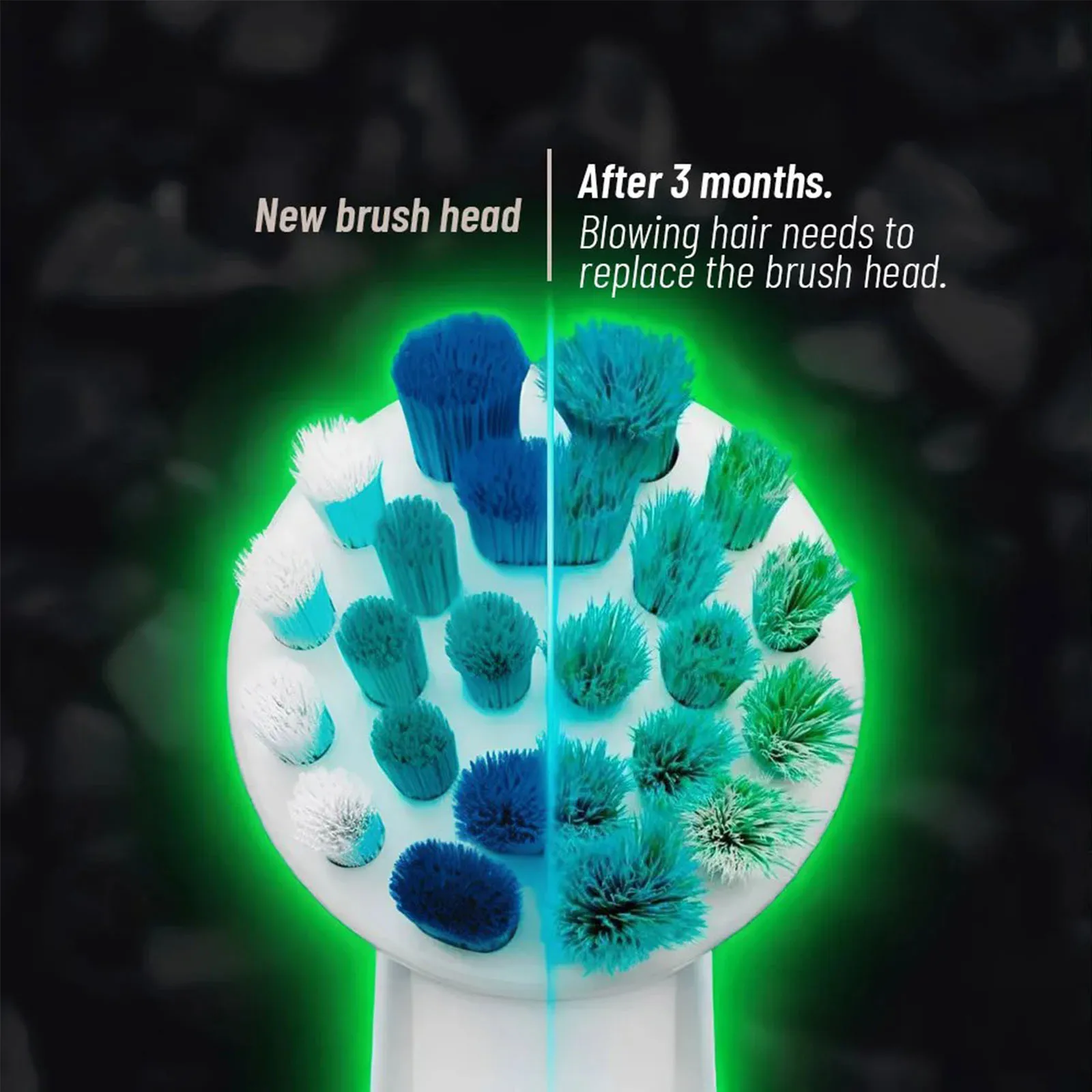 交換用歯ブラシヘッド オーラルB付き 毛イオ プラーク除去 センシティブケア ジェントル アルティメットシリーズ 電動ブラシヘッド