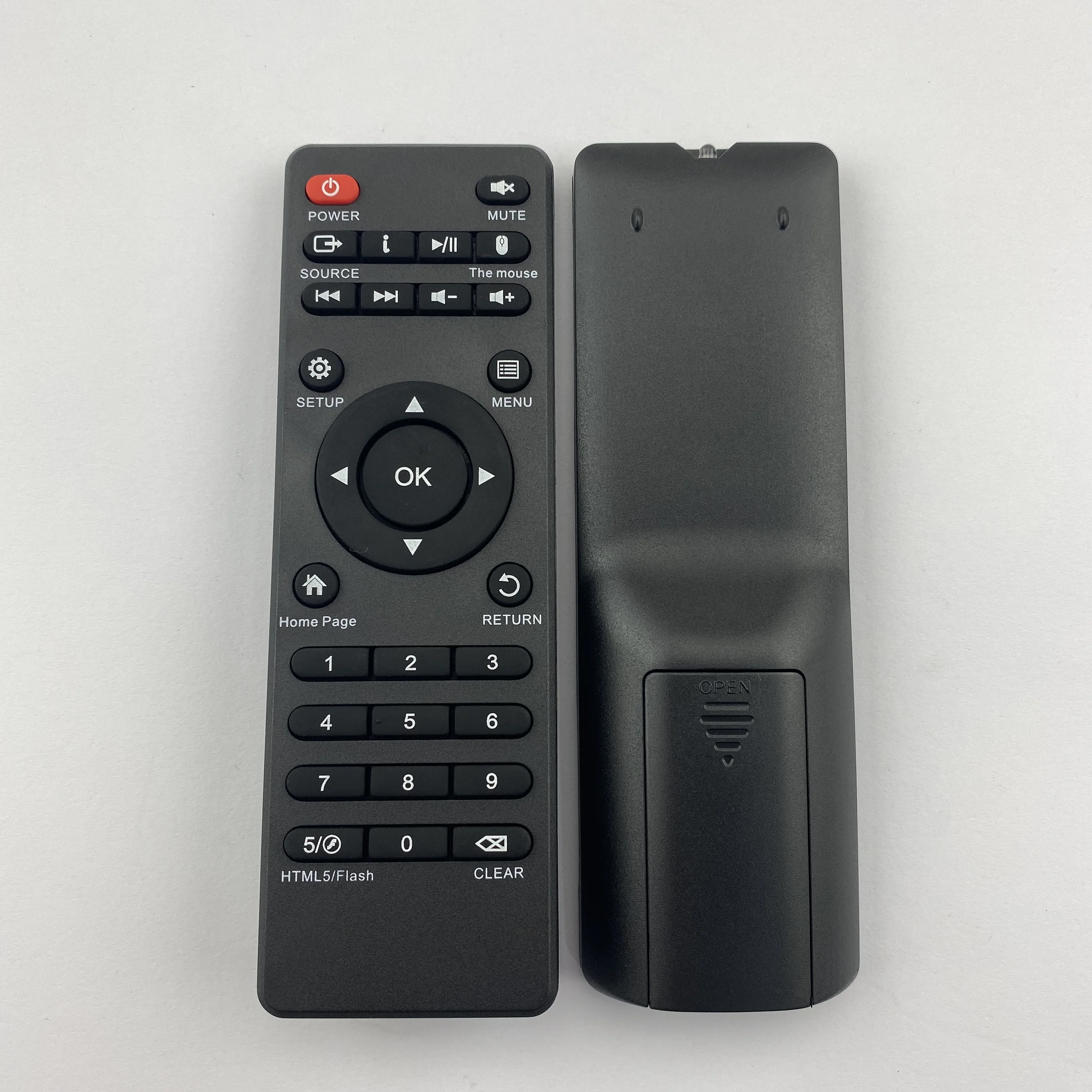 Original Remote Control JXD-6031 for TIVI BOX3 TURBOBOX VINABOX TV Infrared No Setup Required Remote Control