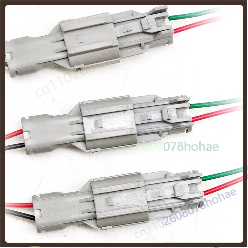 2‑Pin Male Female Plug Socket Wiring Harness For Xichai Truck Urea Tube Heating Cable SCR After‑Treatment Repair Accessory（5pcs）