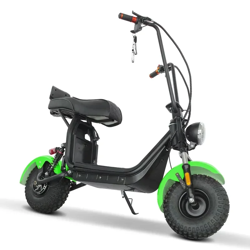 STROVAN Hot Sale Good Quality Fast Two Wheels Electric Scooter Bike 800W 48V Citycoco Mini Electric Scooter for Adult With