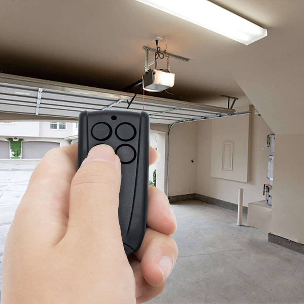 Hormann 호환 가능 차고 문짝 리모컨 게이트 오프너 RSC2-433 RSE2-433 롤링 코드 키체인, ECOSTAR RSC2 RSE2 433mhz