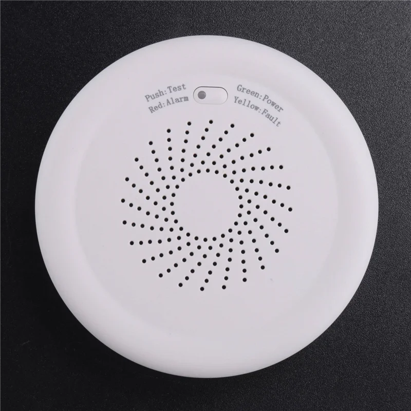 

ABRW-1Set Smart Zigbee Gas Leakage Detector Tuya Smart Home Security Alarm System Smart Life Tuya App Plastic