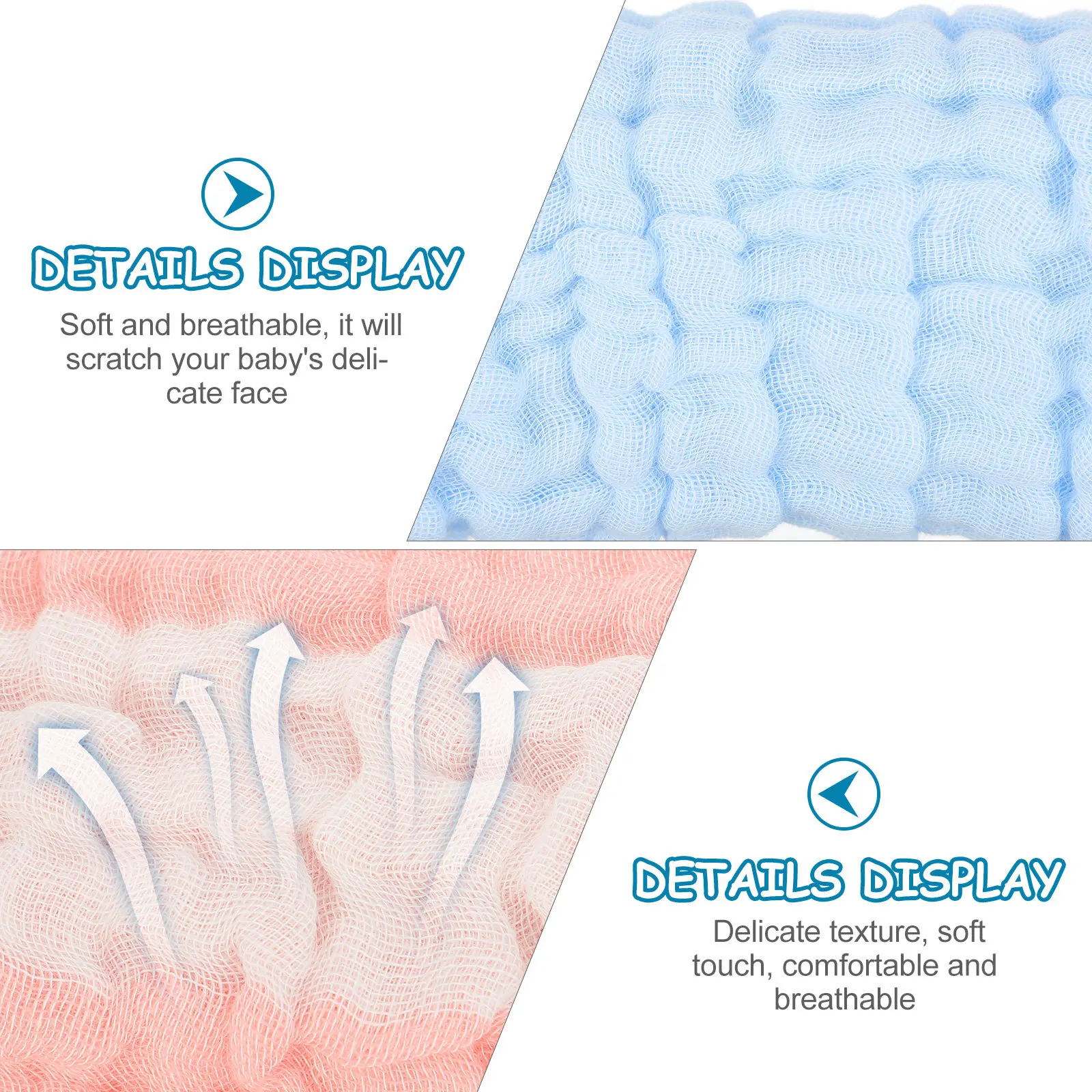 6 قطعة مناشف عرق الطفل القطن ماصة لينة الكرتون الرضع الظهر المناشف المحمولة خارج طفل مناديل لعاب الأطفال تنفس مناشف