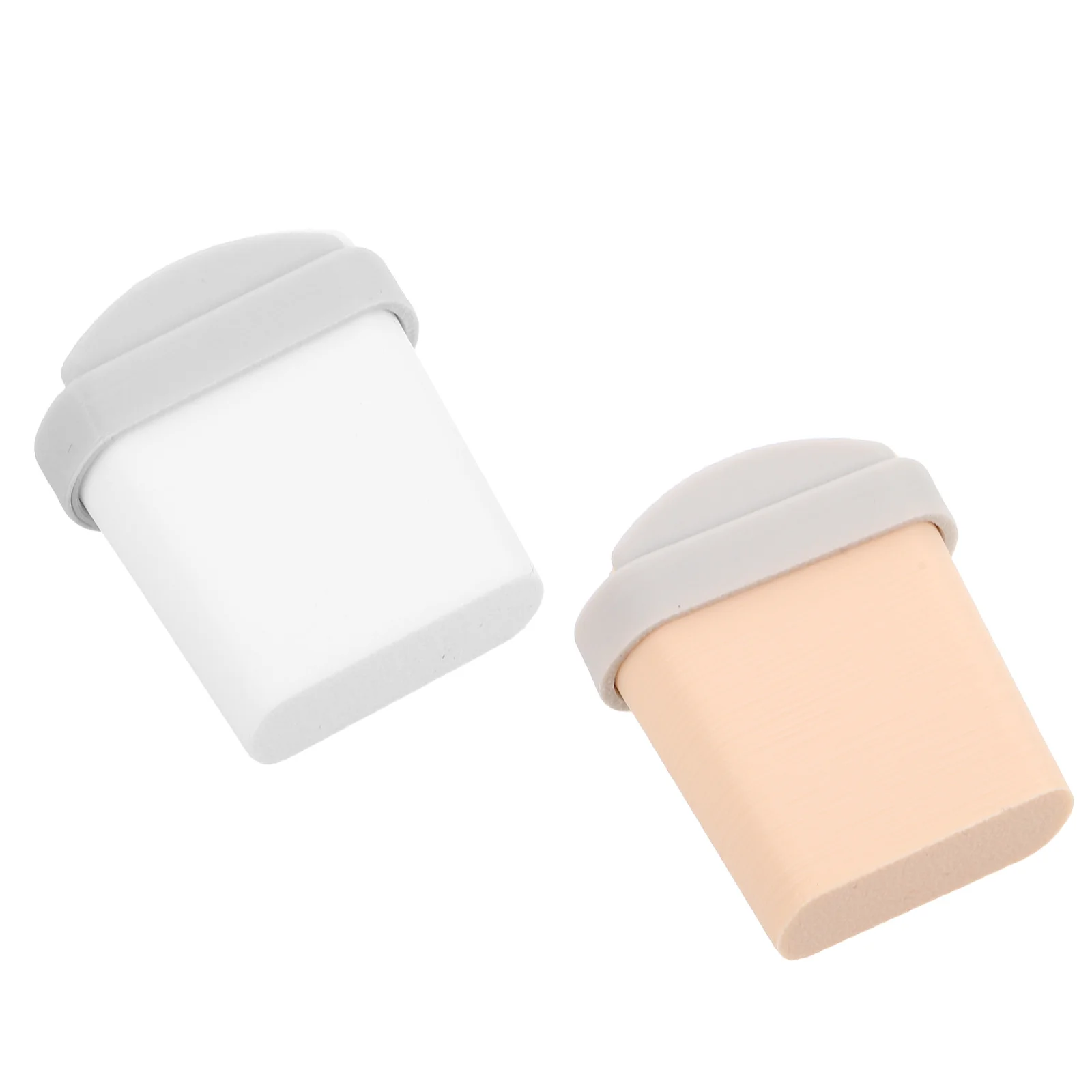 2 pçs mini lata de lixo tampa balanço plástico leve escala 1:12 casa de bonecas móveis em miniatura pequena cesta de lixo decoração