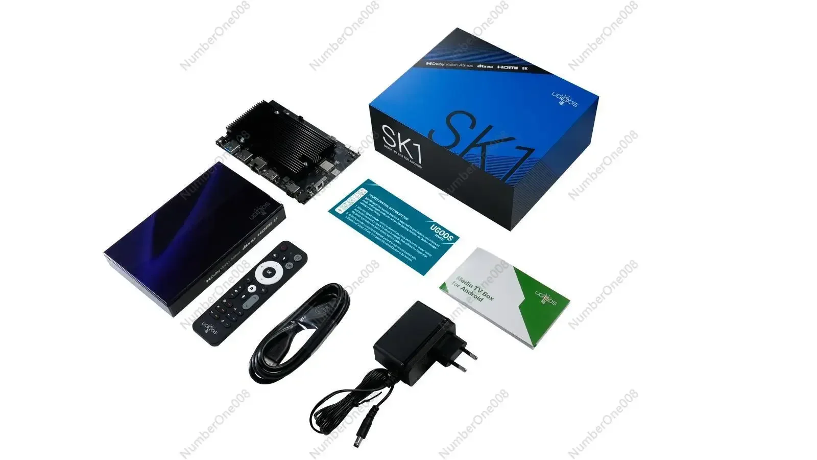 

UGOOS S928X High Definition Network Player 8k Tv Box Android Tv Box