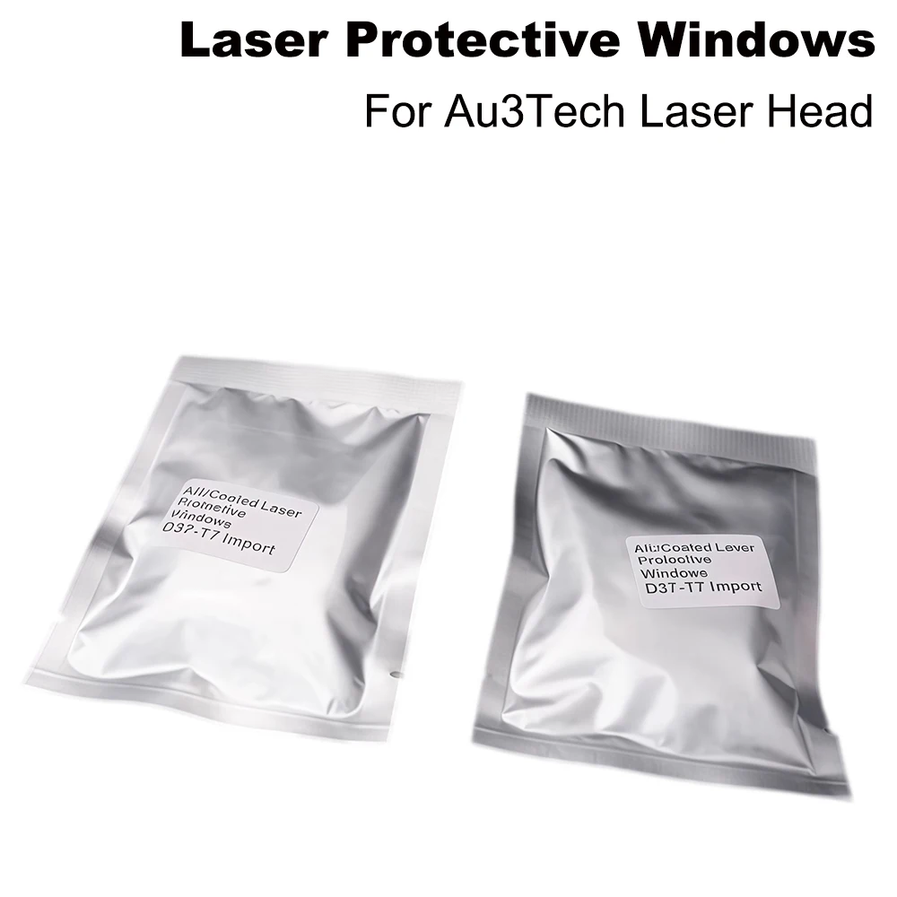 Laser Protective Windows 20x3/30×4/30×5mm Optical Lens for Au3Tech HW960 A200E A260E A100M A200MS Fiber Laser Head