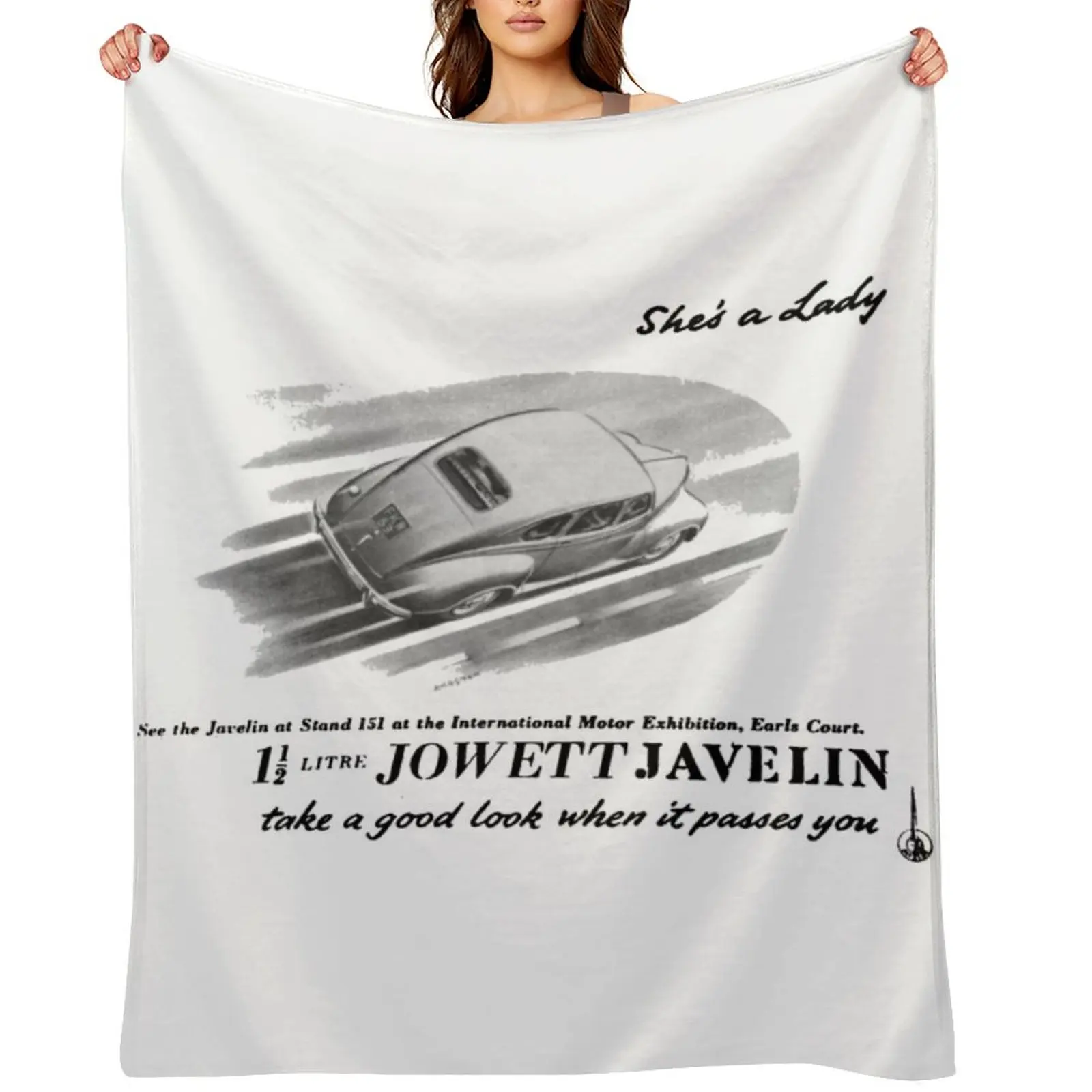 

JOWETT JAVELIN Throw Blanket christmas decoration Decorative Sofa Winter beds Weighted Blankets