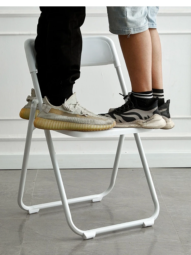 

Мебель для небольших квартир. Простой современный пластиковый стул для общежития, офиса, конференции, обучения, уличный стул со спинкой.