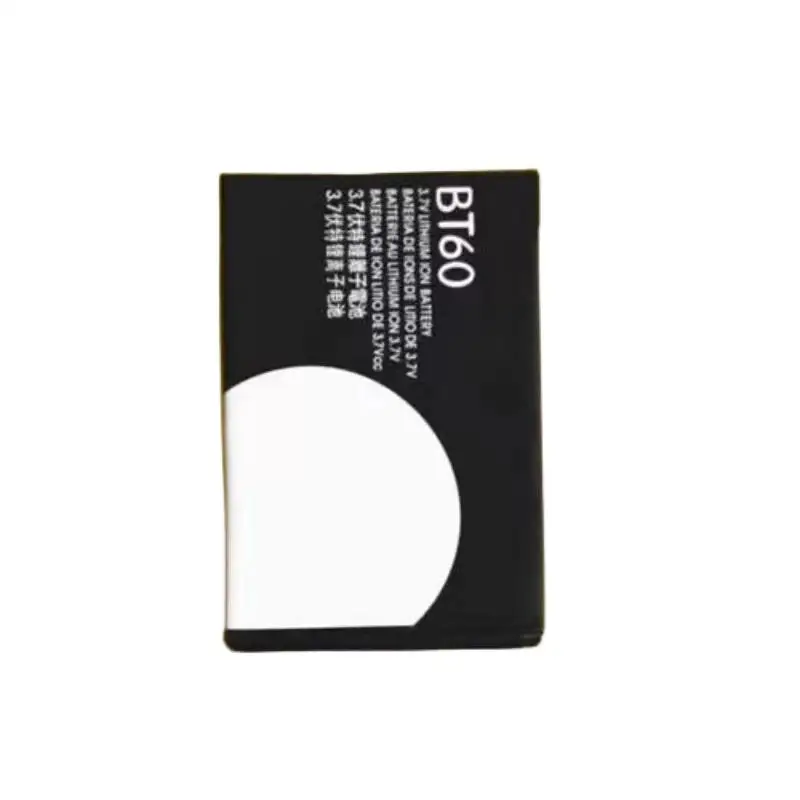 For Motorola Q8 ME511 ME502 V360 V361i C168 C168i V980 C975 E1000 A732 V191 E1070 E770 W218 3.7V 1130mAh BT60 Cellphone Battery