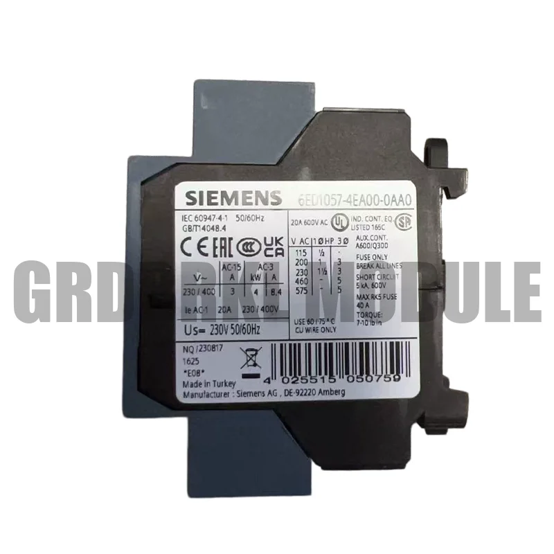 Brand New Original SIEMENS 6ED1057-4EA00-0AA0 6ED 1057-4EA00-0AA0 LOGO Switching module view 2
