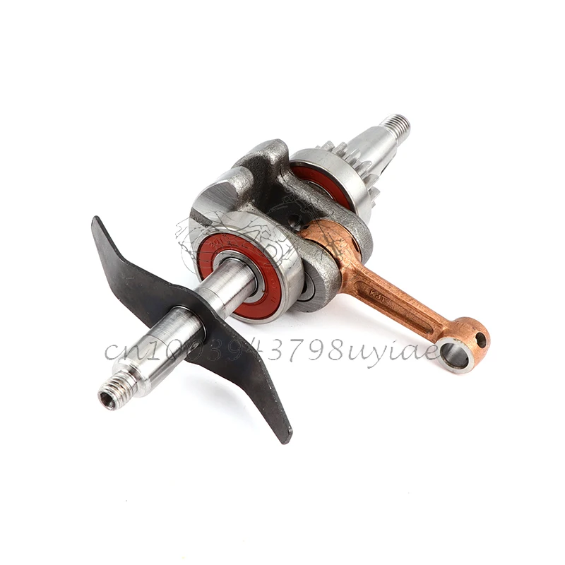 

CRANKSHAFT FOR HONDA 139F GX31 FG100 4 STROKE 31CC TILLER MAIN CRANK SHAFT TRIMMER BRUSHCUTTER STRIMMER BLOWER PARTS