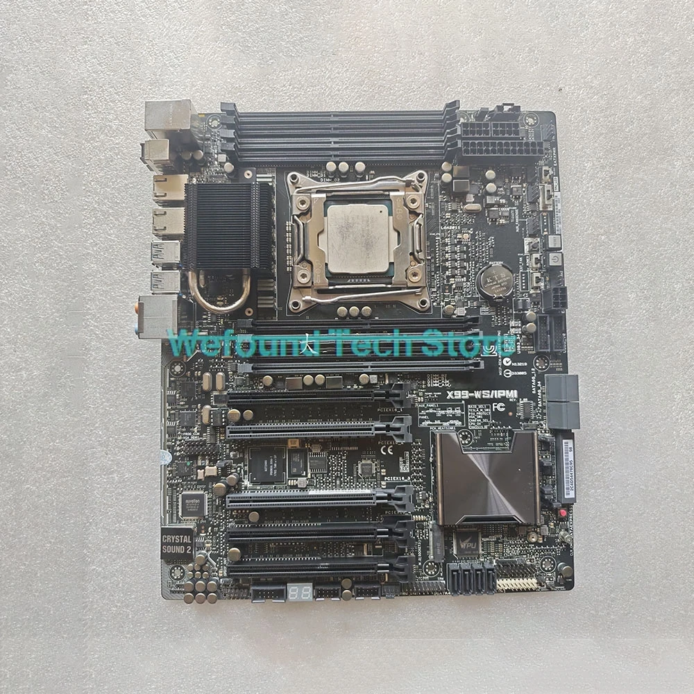 Easy Install Graphics Workstation Board M.2 X99-WS/IPMI